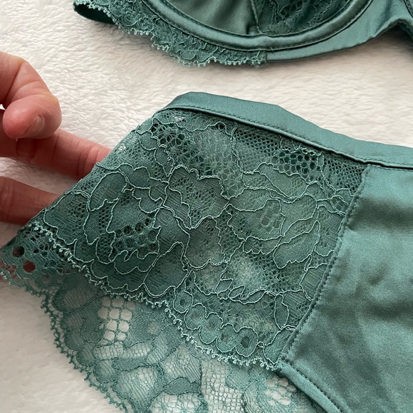 Rosie Huntingdon Whitely for M&S silk set - Picture 10 of 16